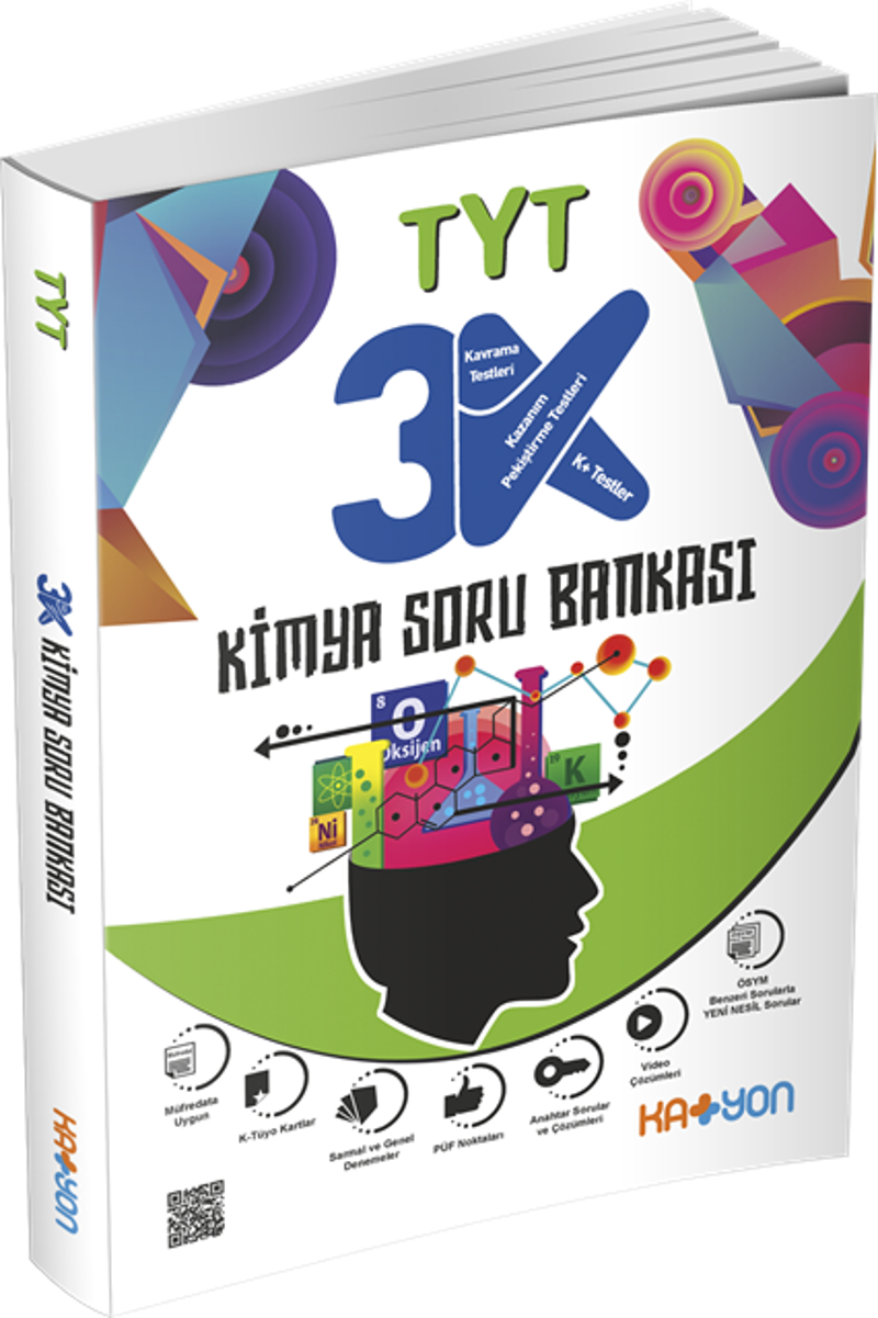TYT 3K Kimya Soru Bankası