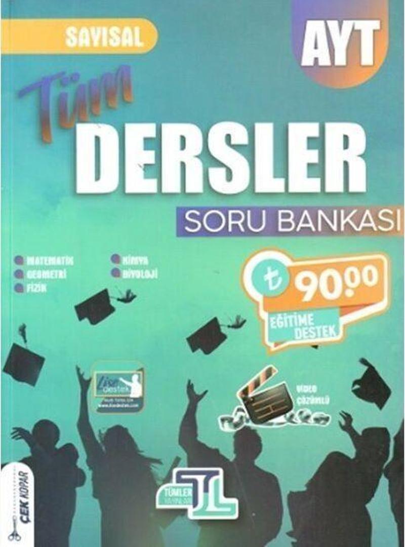 AYT Tüm Dersler Sayısal Soru Bankası