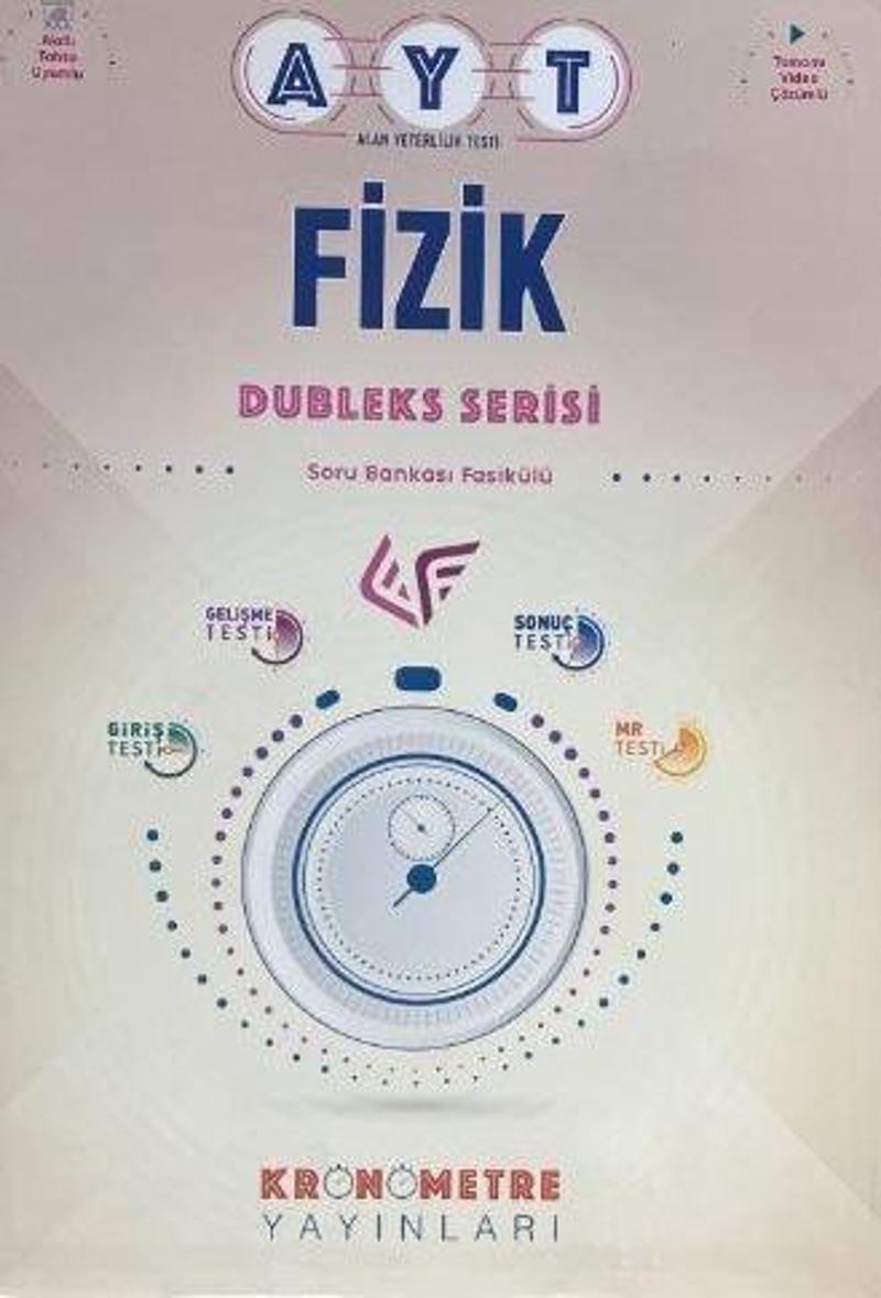AYT Fizik Dubleks Serisi Soru Bankası