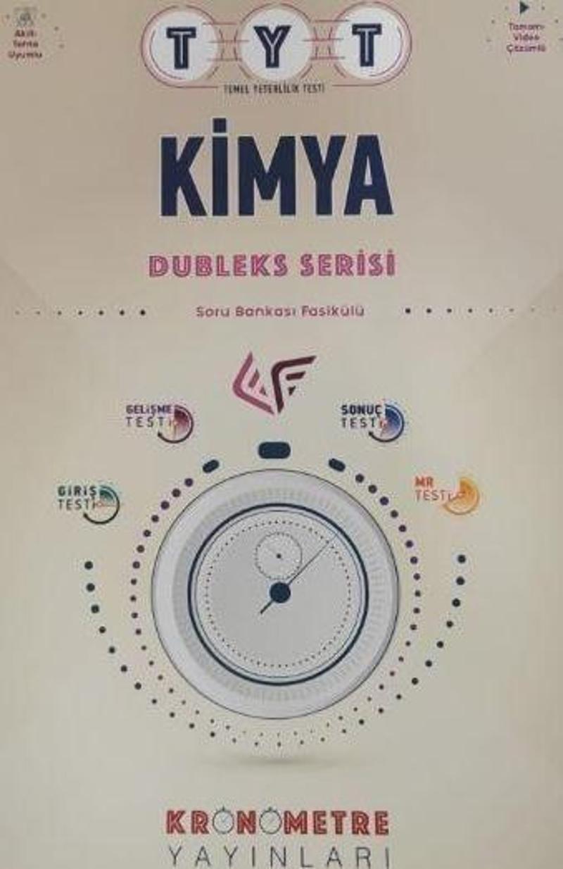 TYT Kimya Dubleks Serisi Soru Bankası