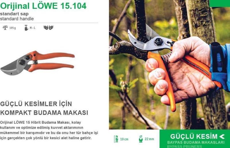 15.104 BUDAMA MAKASI - MADE İN GERMANY