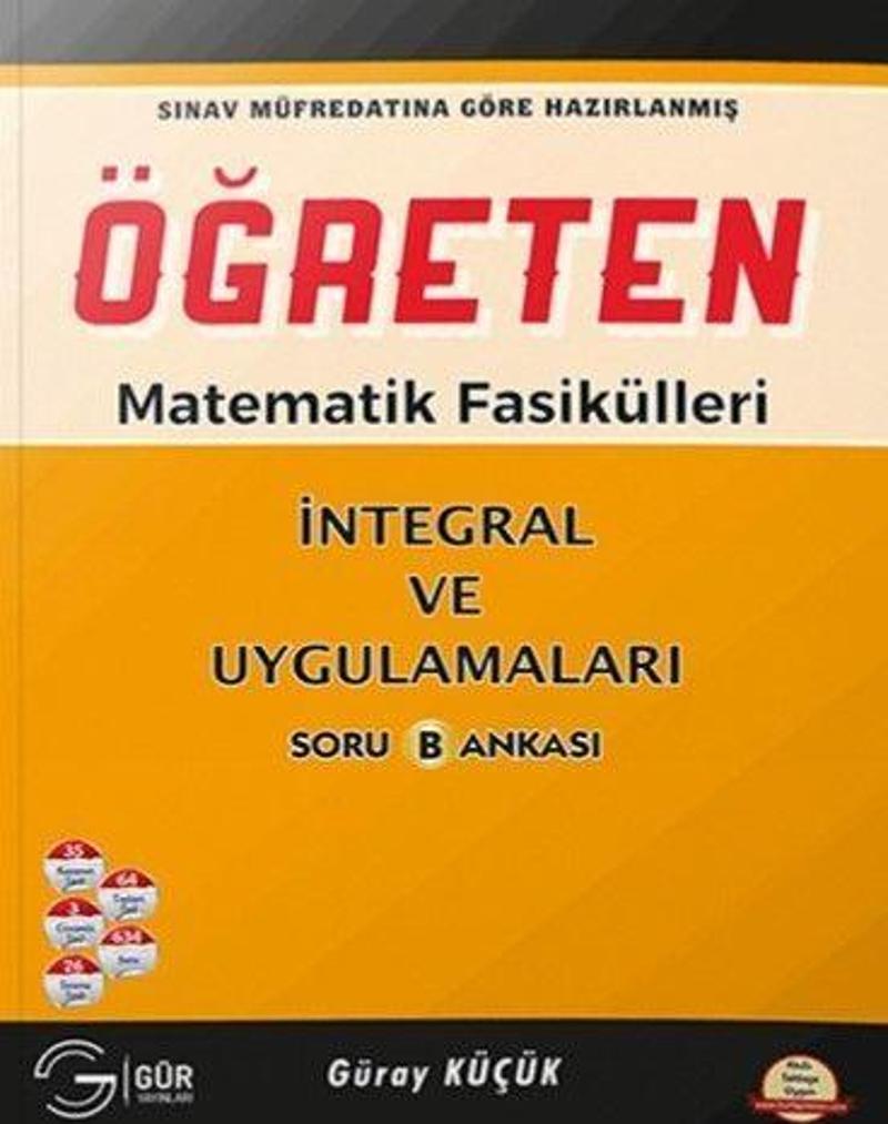 Öğreten Matematik Fasikülleri Türev ve Uygulamaları Soru Bankası