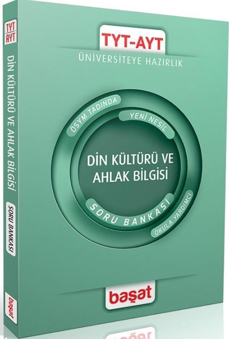TYT AYT Din Kültürü ve Ahlak Bilgisi Soru Bankası