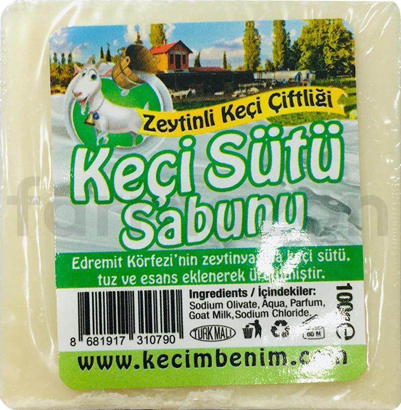 KEÇİ SÜTÜ SABUNU KEÇİM BENİM 100 GR