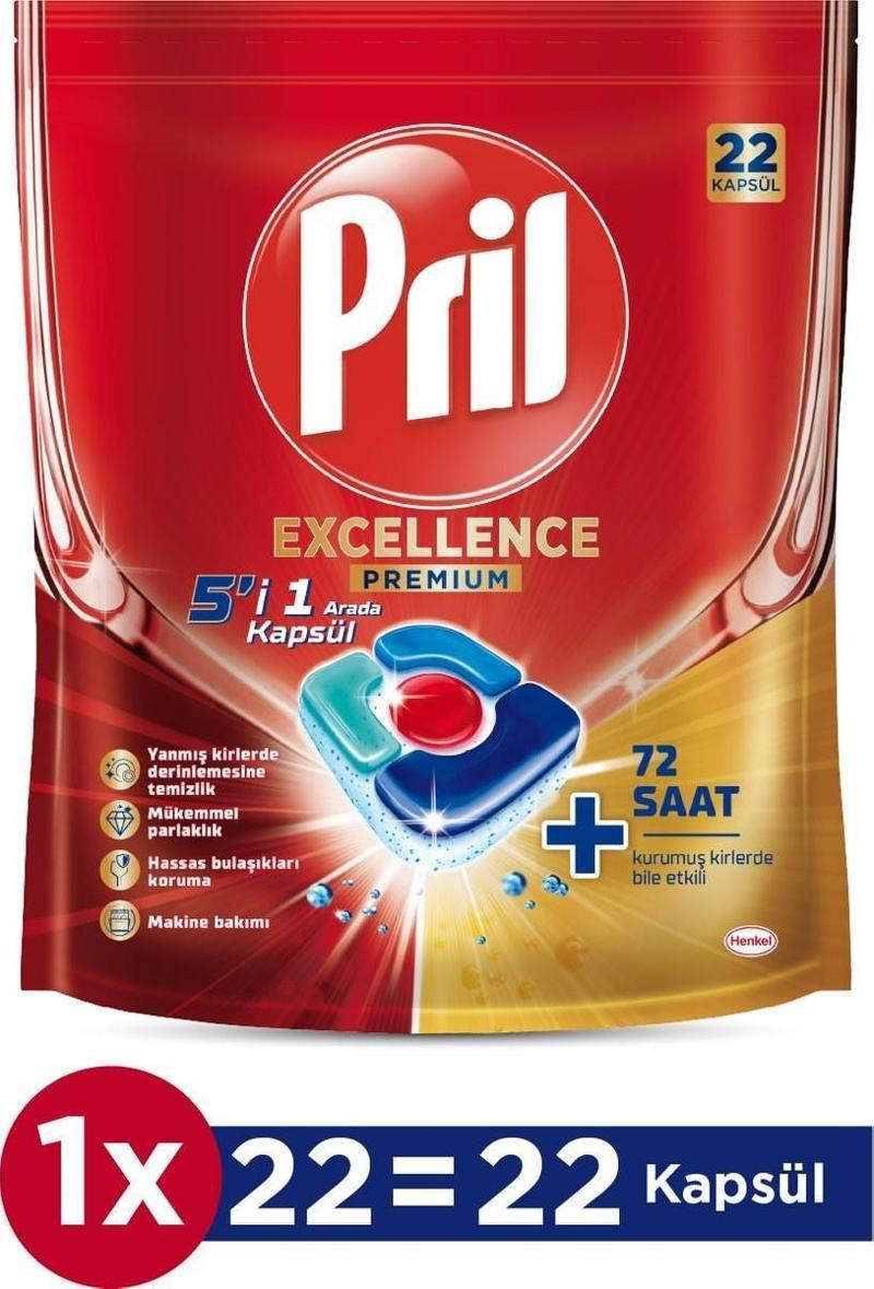 Excellence Premium 5'i 1 Arada 22 Kapsül