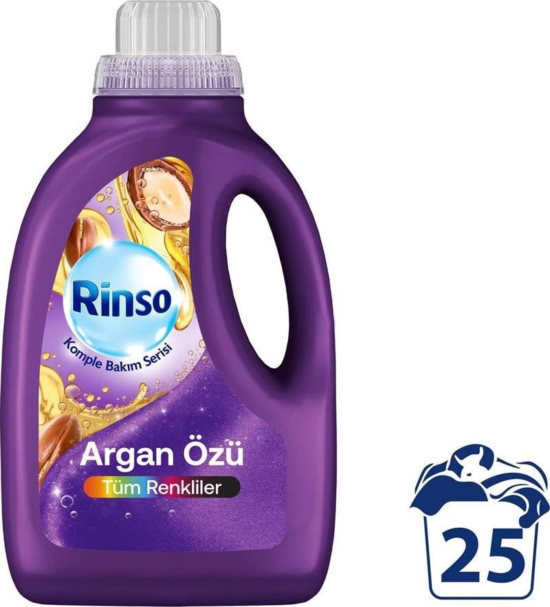 Sıvı Çamaşır Deterjanı Komple Bakım Serisi Argan Özü Tüm Renkliler Için 1.5 LT