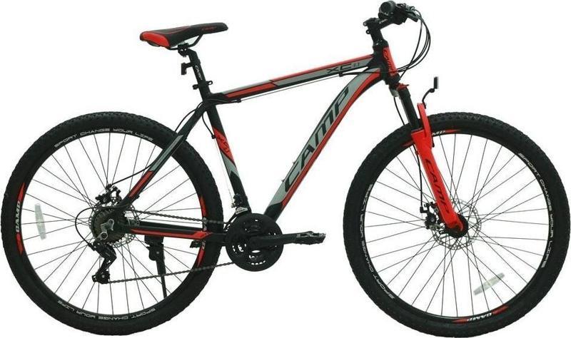 Camp Xc 4.1 27,5" Jant 20" Kadro Shimano St-Ef41 Vites Mekanik Disk Fren Kırmızı