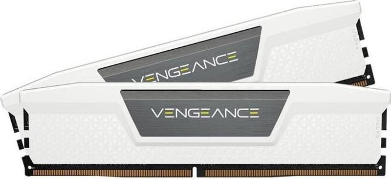 CORSAIR Vengeance 32GB (2X16GB) 6000Mhz DDR5 AMD EXPO/INTEL XMP CL36 Dual Kit Beyaz Ram-CMK32GX5M2E6000Z36W