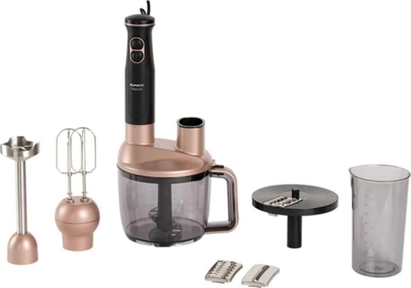 Melodi Mega Blender Set Rose Gold