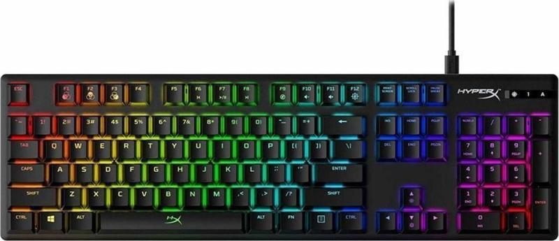 Alloy Origins Mekanik Gaming Klavye Red HX-KB6RDX-UK