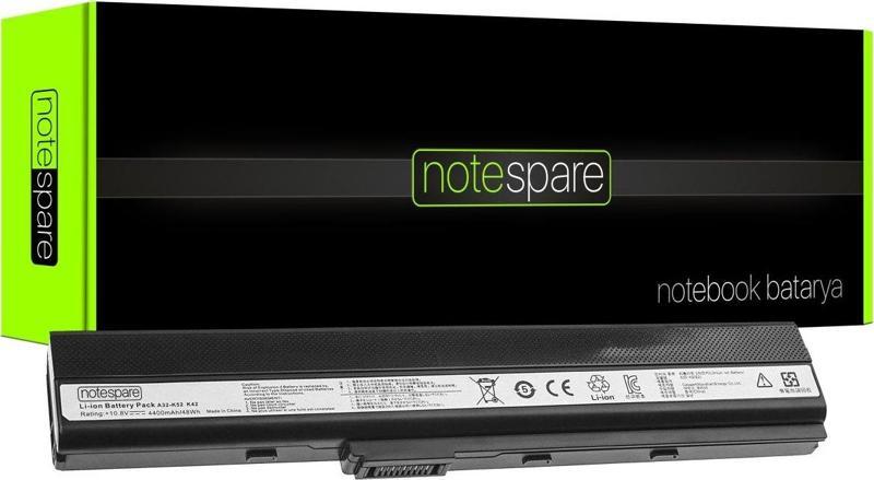 Asus K52JR-SX099X, K52JR-SX100V, K52JR-SX101D, K52JR-SX107V Uyumlu Notebook Batarya Pil