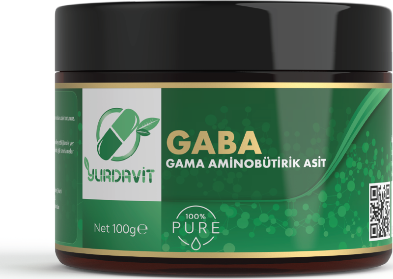 Gaba 100 gr Aminobütirik Asit Hammadde