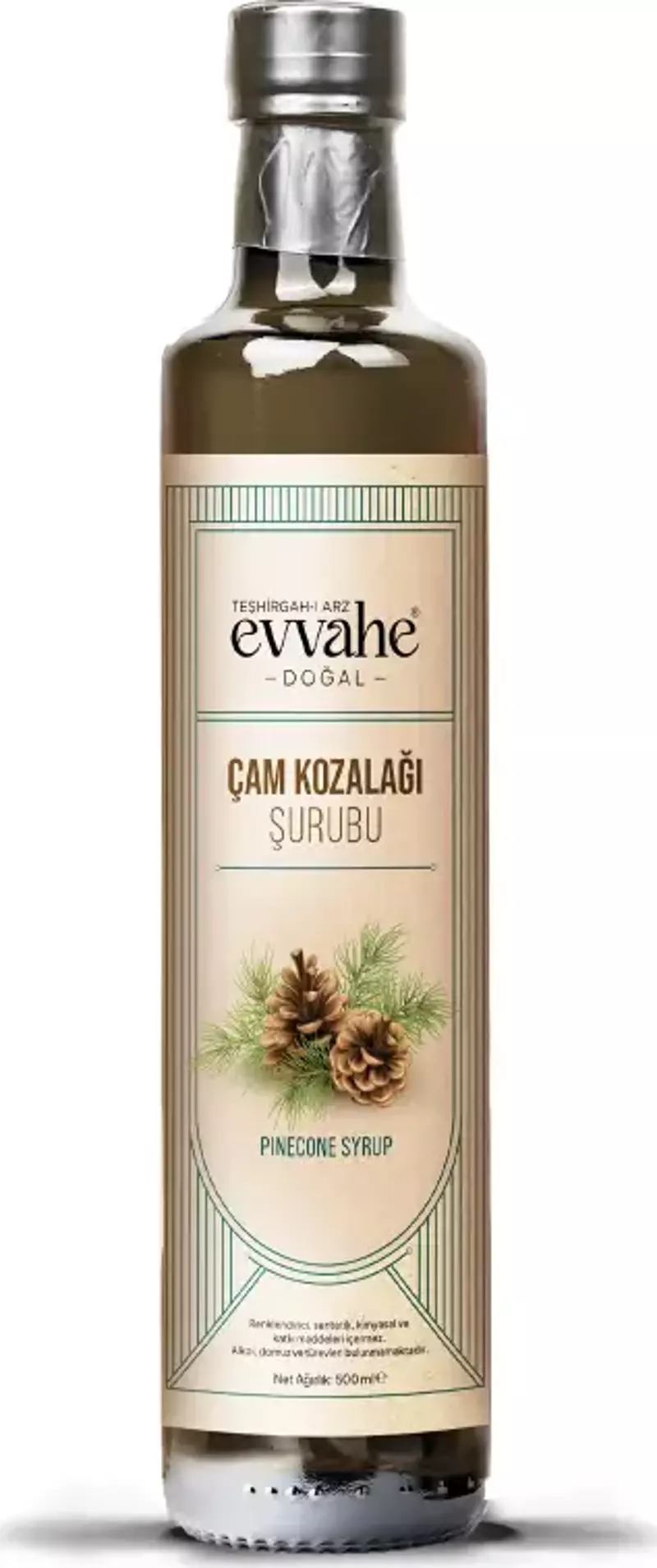 Çam Kozalağı Şurubu 500 ml.