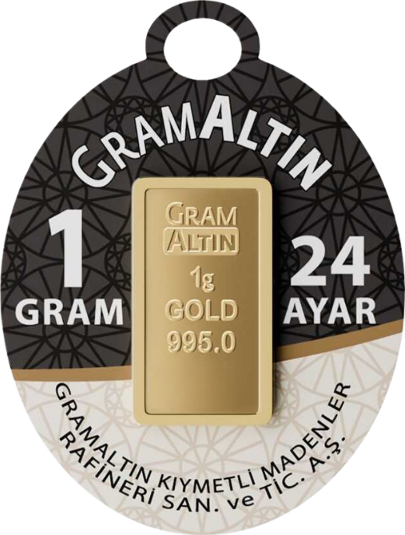 1 gr 24 Ayar 995 Milyem İAR Gram Altın