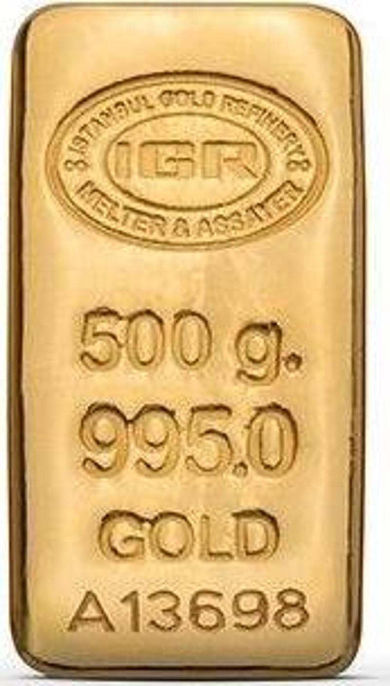 500 gr 24 Ayar 995 Milyem İAR Gram Altın