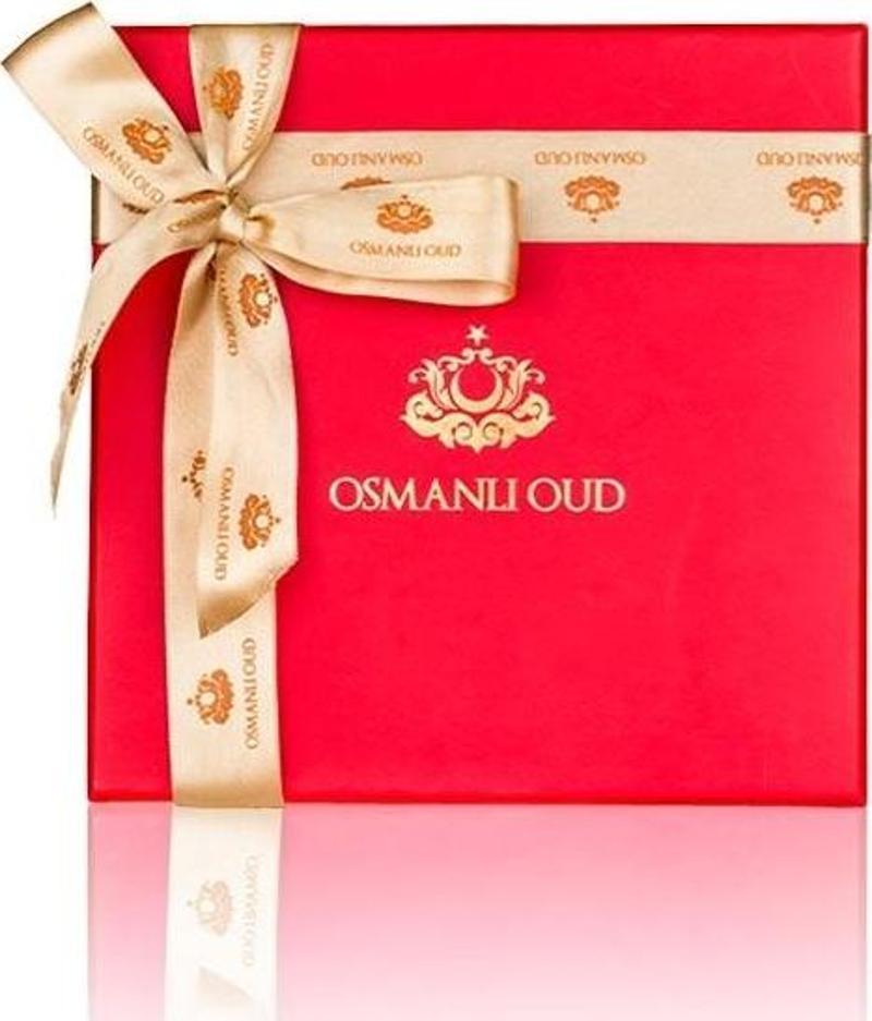 OsmanlıOud 4500 Love Box Özel Günler İçin Kare Hediyelik Kutu