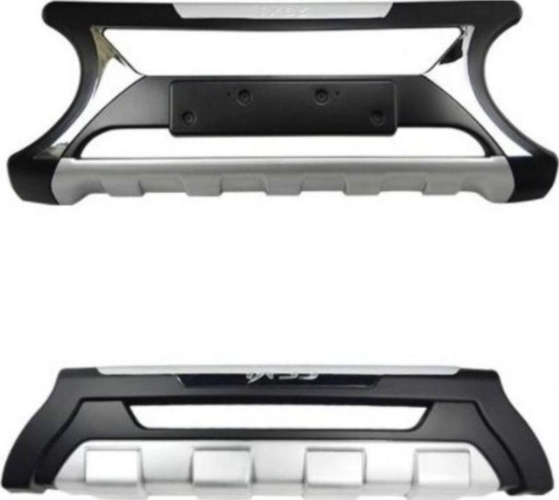 Hyundai ix35 Ön-Arka Tampon Koruması  2010+ Sonrası Uyumlu (Model 2)
