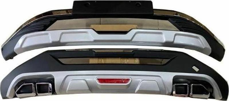 Hyundai tucson ön arka tampon koruması difüzör 2021+ sonrası oem tip