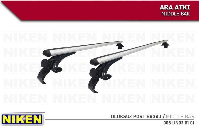 Oluksuz Port Bagaj Ara Atkı 120 cm (tüm modeller uyumlu) üniversal model