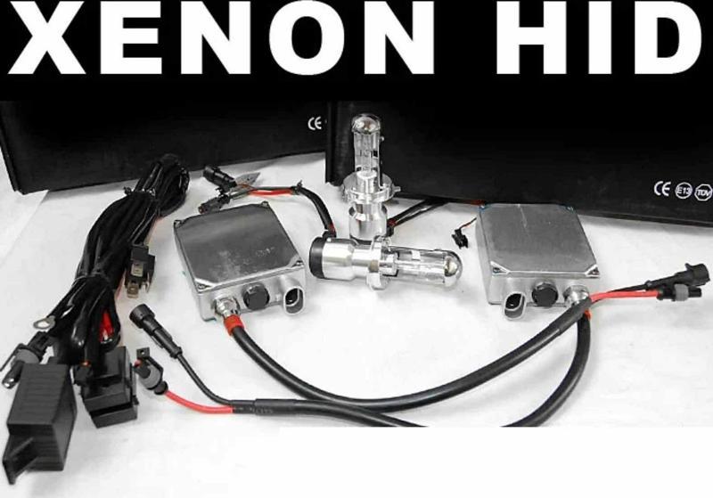H4 xenon set HID 8000k beyaz tüm modellere uyumlu