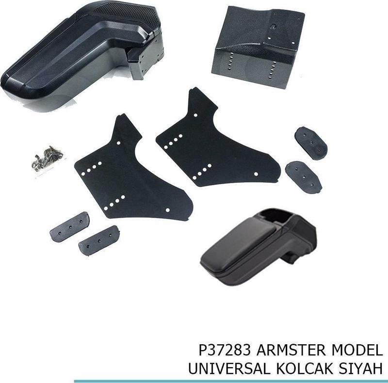 Armster Model Universal Kolçak Siyah tüm modellere uyumlu