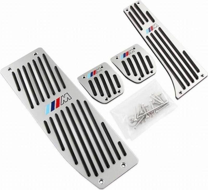 Bmw 3 serisi e90 manuel pedal seti m logolu 2005-2012 arası