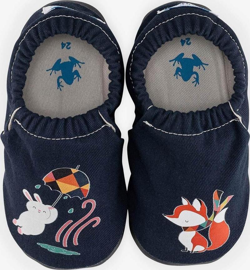 Jack Rabbit Hyper Lacivert Barefoot Akıllı Patik