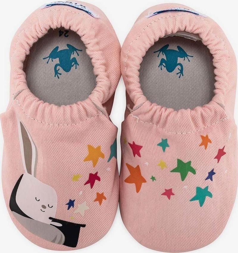 Bunny Wizard Hyper Toz Pembe Barefoot Akıllı Patik