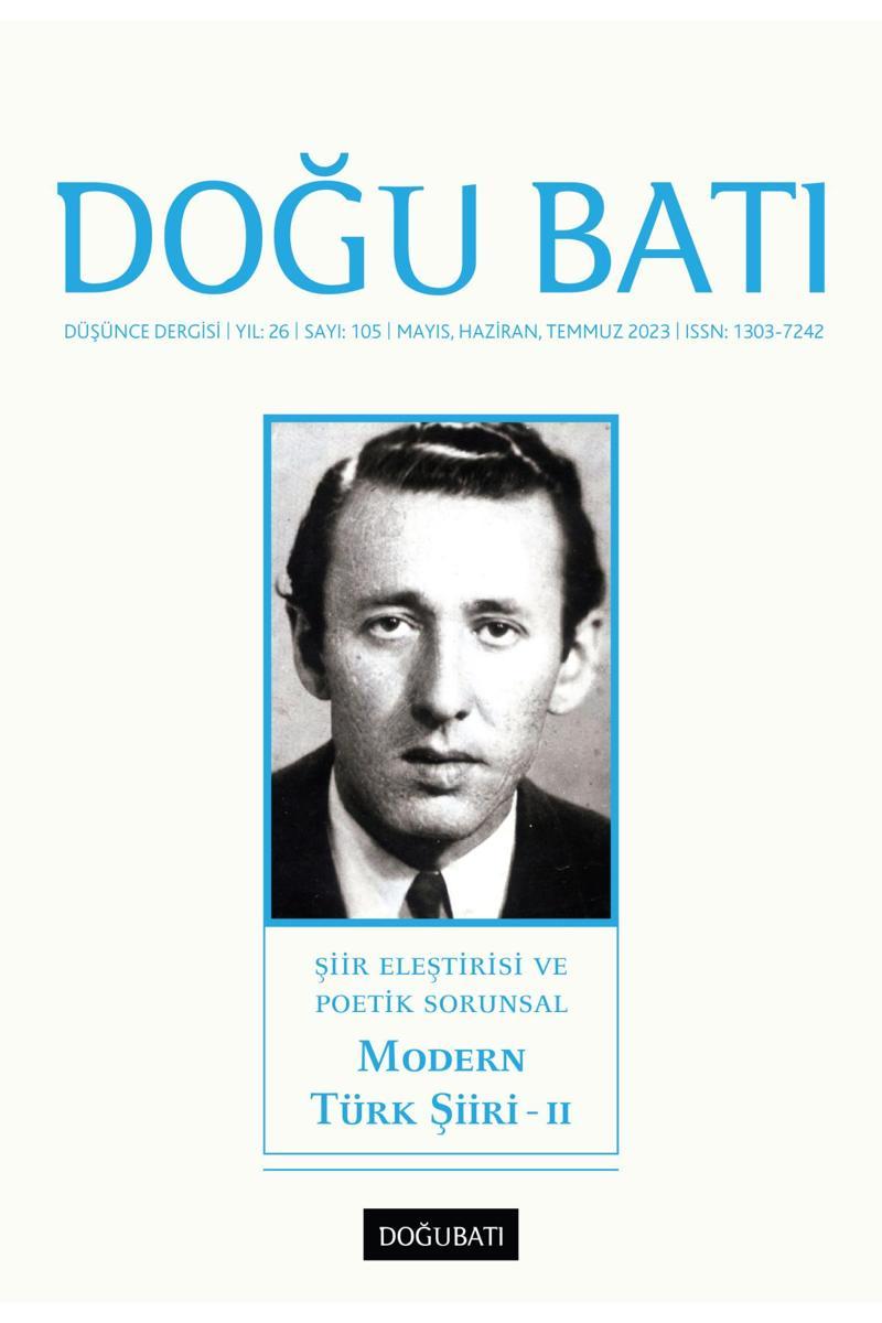 Doğu Batı Sayı 105: Modern Türk Şiiri - II