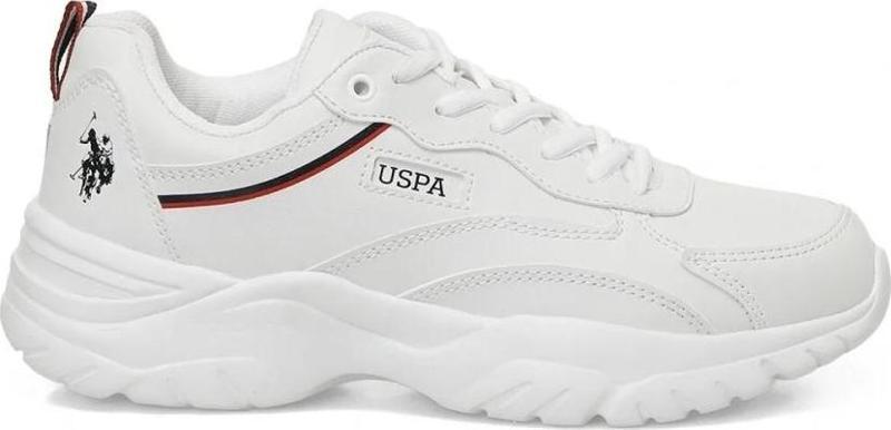 U.s Polo Assn Tracey 5fx Kadın Beyaz Spor Ayakkabı 101929313 