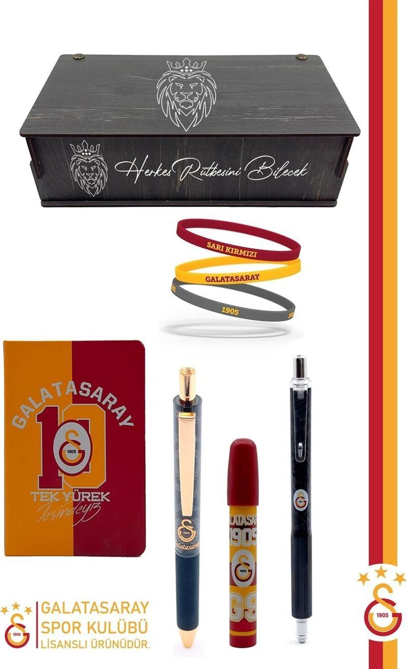 Orijinal Lisanslı Premium Kalem Bileklik Bloknot Silgi Hediyelik Set