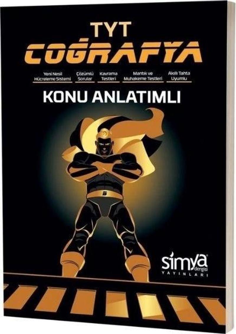 SİMYA TYT COĞRAFYA KONU ANLATIM