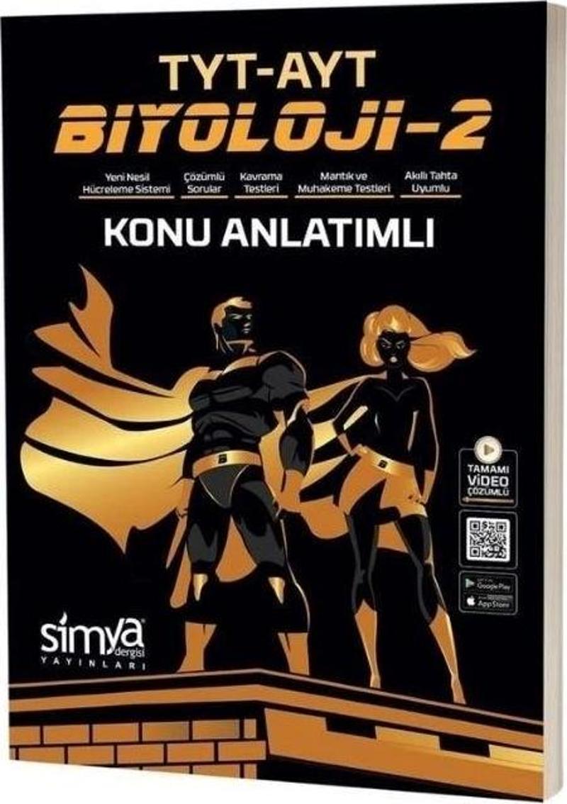 SİMYA TYT AYT BİYOLOJİ 2 KONU ANLATIM