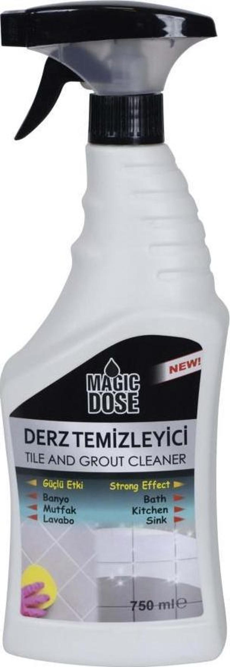 Magıc Dose Derz Temizleyici Spreyi 750ml