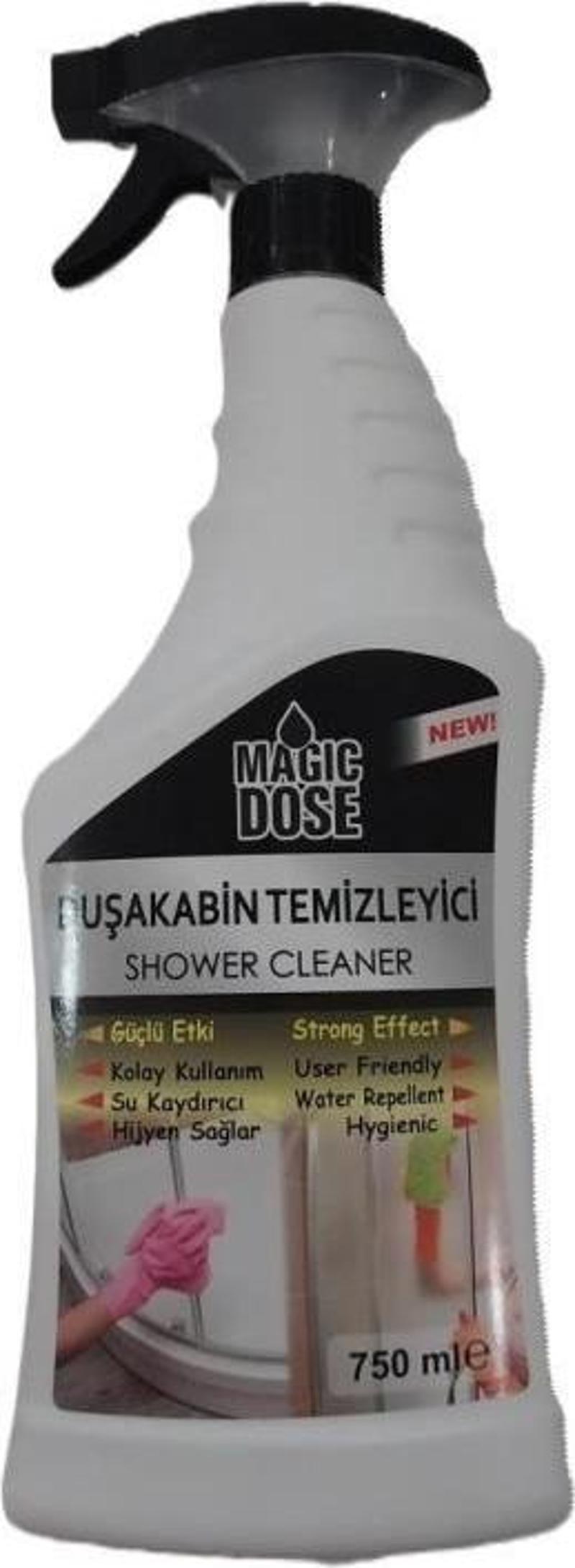 Magıc Dose Duşakabin Temizleyici Spreyi 750ml