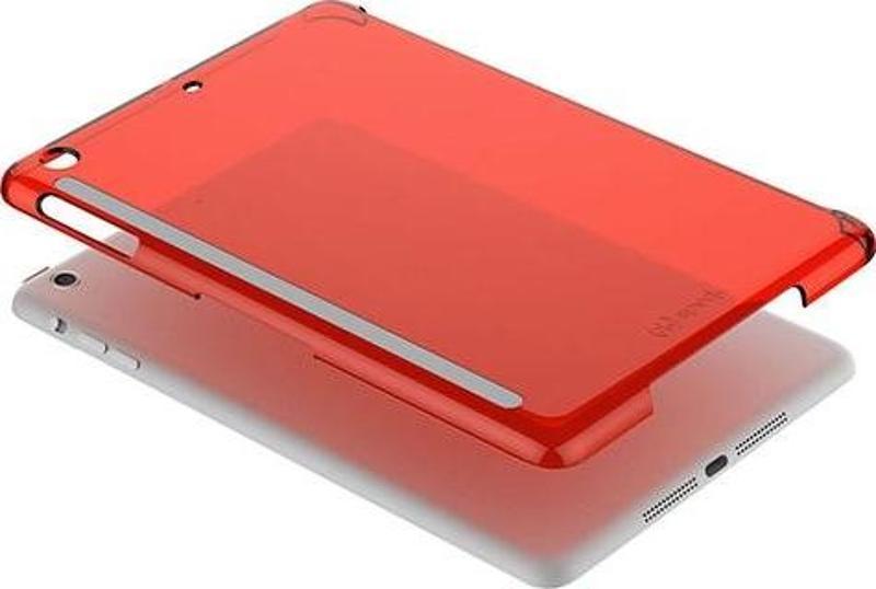 SmartShell iPad mini Retina Koruma Kılıf - Poppy Red