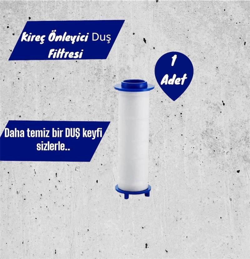 1 Adet Kireç Önleyici Duş Filtresi