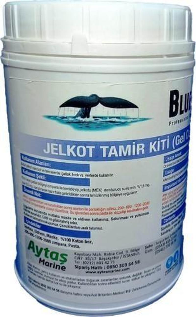 Jelkot Tamir Kiti ( Gel Coat Kit) TEKNE VE YAT