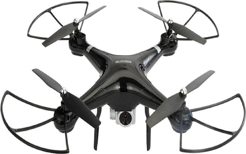 Uzaktan Kumandalı Led Işıklı Wifi Kameralı 6 Kanal Quadcopter FPV Drone