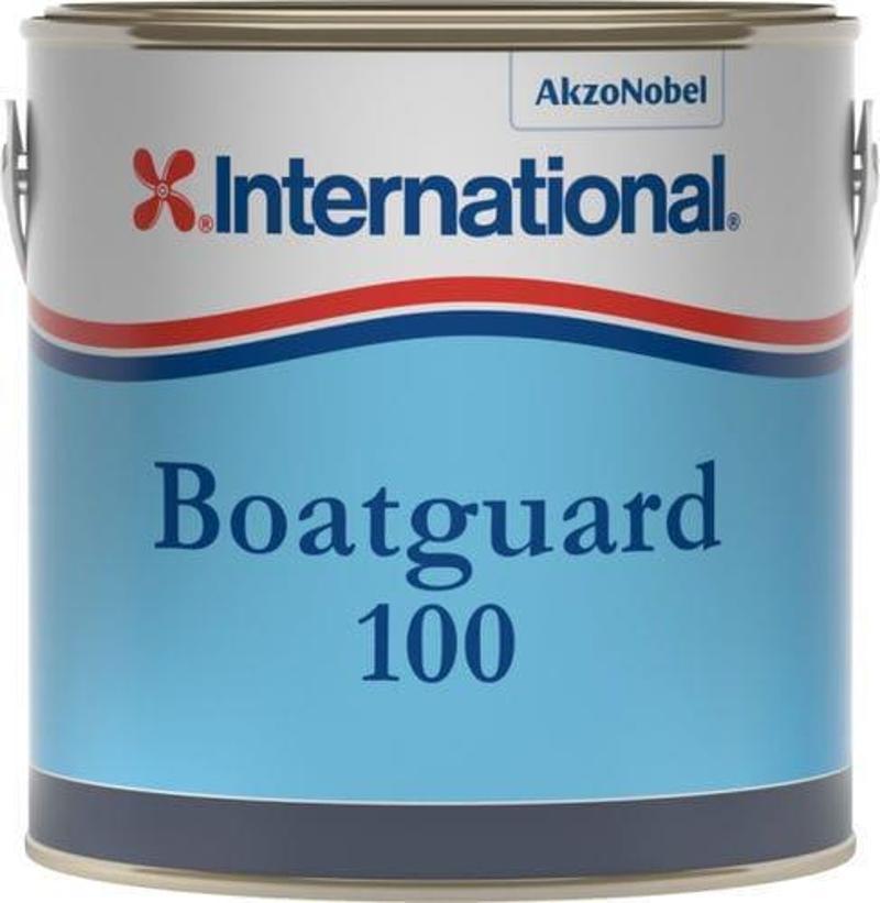 INTERNATIONAL BOATGUARD 100 750ML KIRMIZI TEKNE YAT ZEHİRLİ BOYA ANTIFOULING