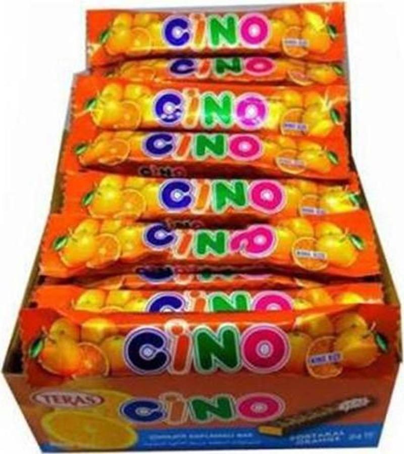 Cino Çikolata Portakallı Küçük Boy (100 Adet)