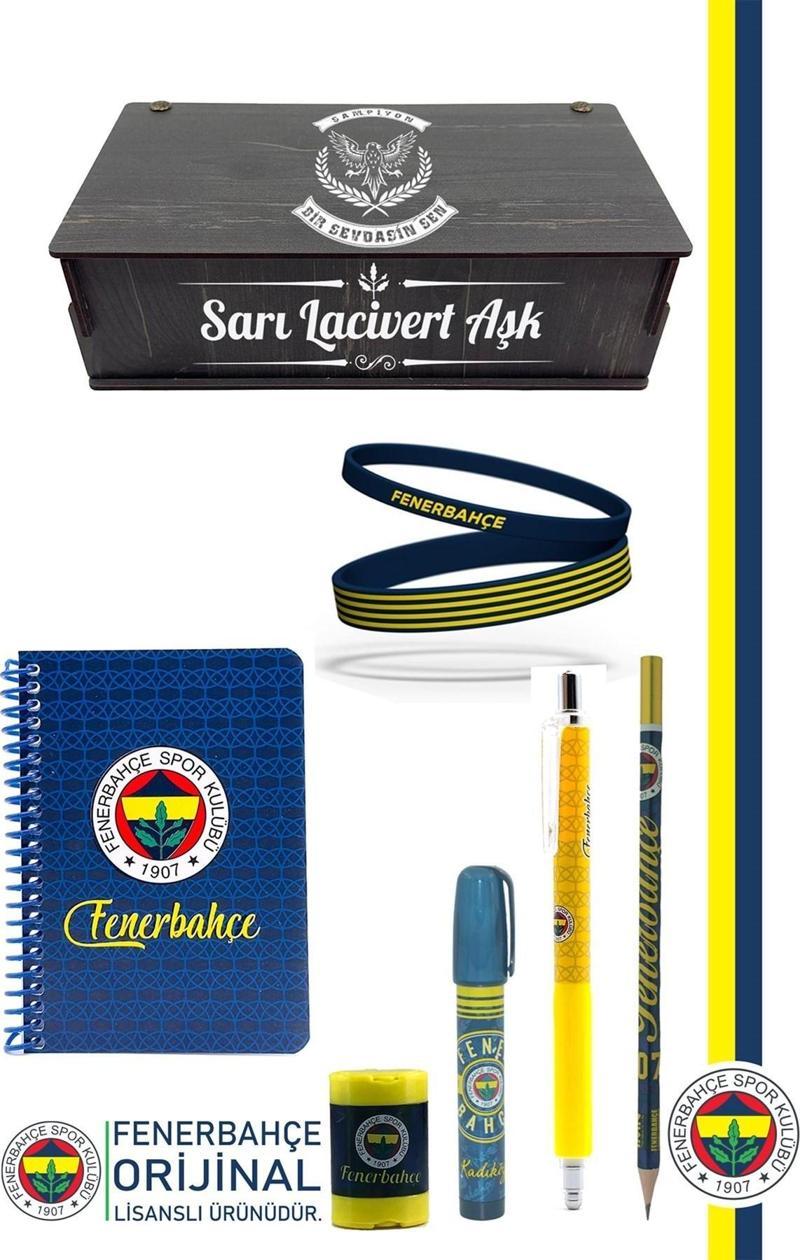 Orijinal Lisanslı Kalem Bileklik Bloknot Kalemtıraş Silgi Hediyelik Set