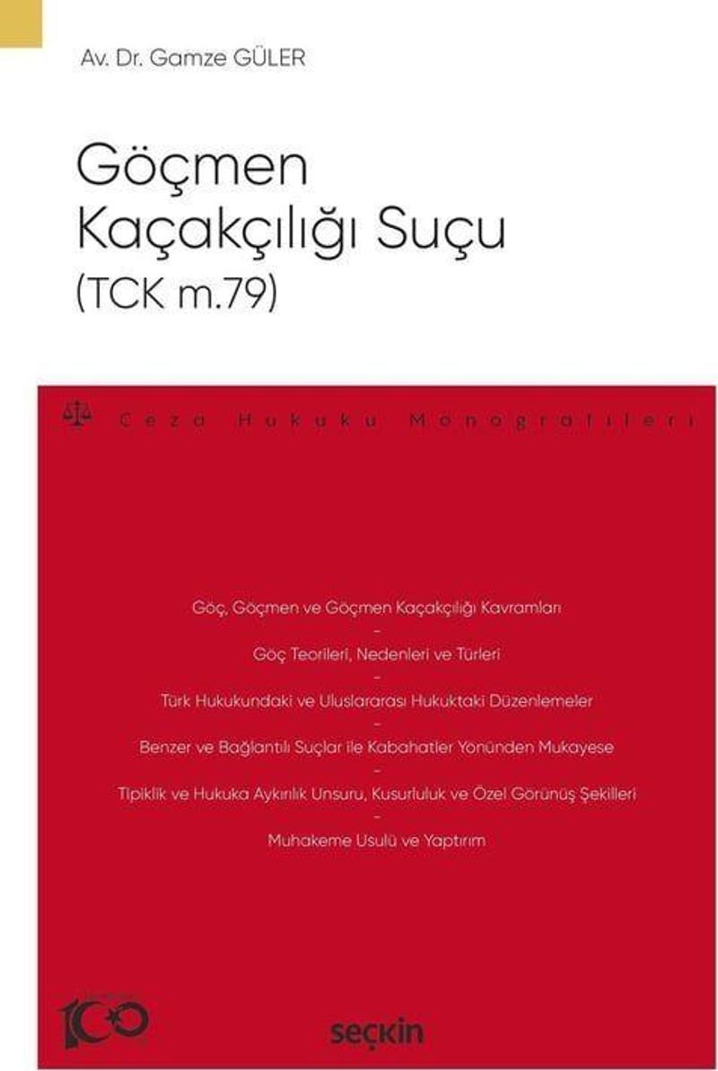 Göçmen Kaçakçılığı Suçu (TCK m.79)