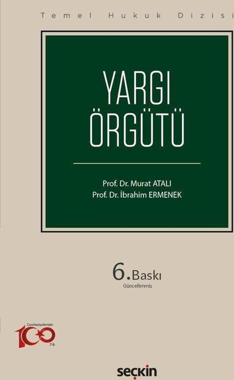 Yargı Örgütü (THD) 6.BASKI