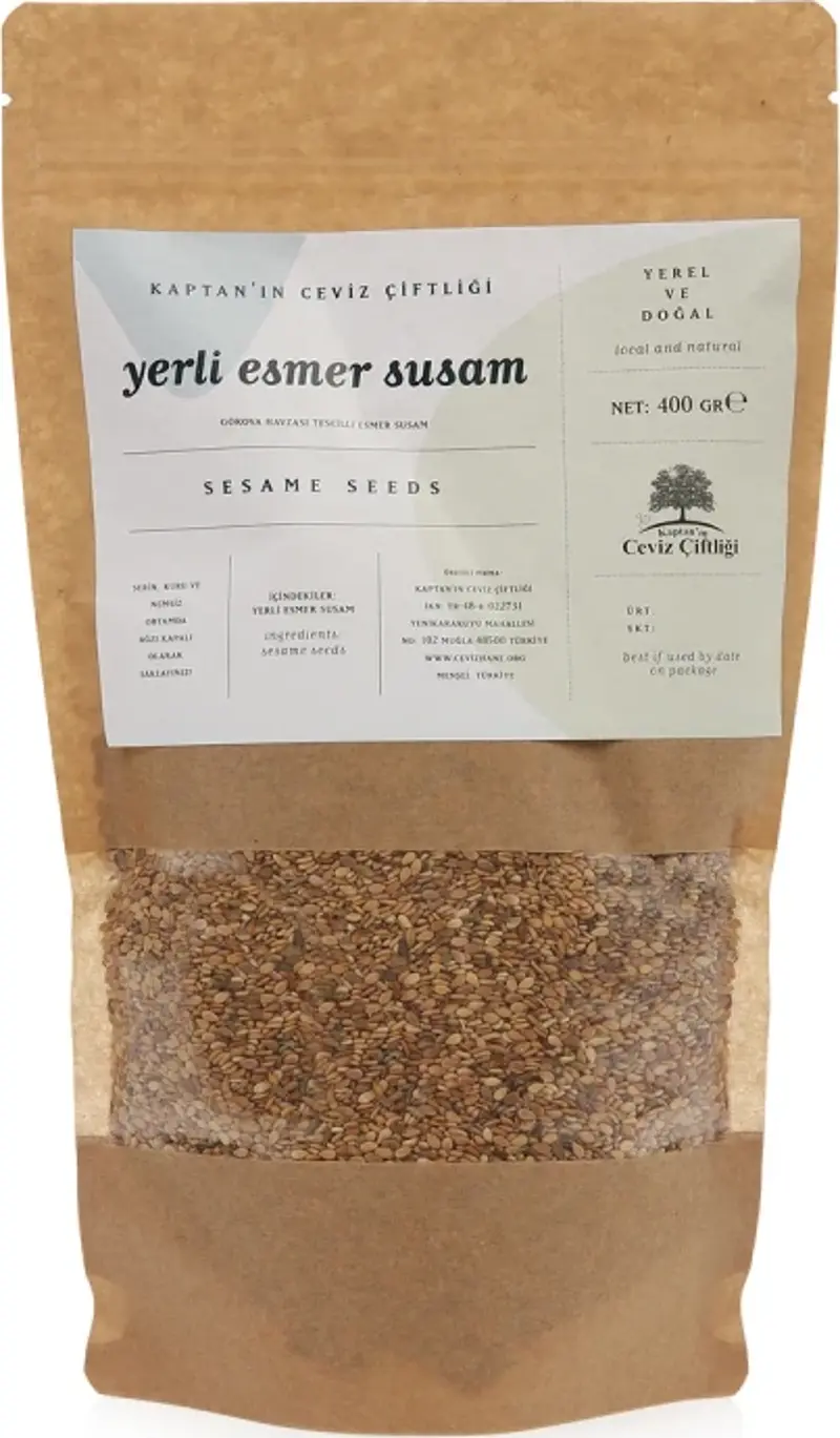 Yerli Gökova Esmer Susam 200 g