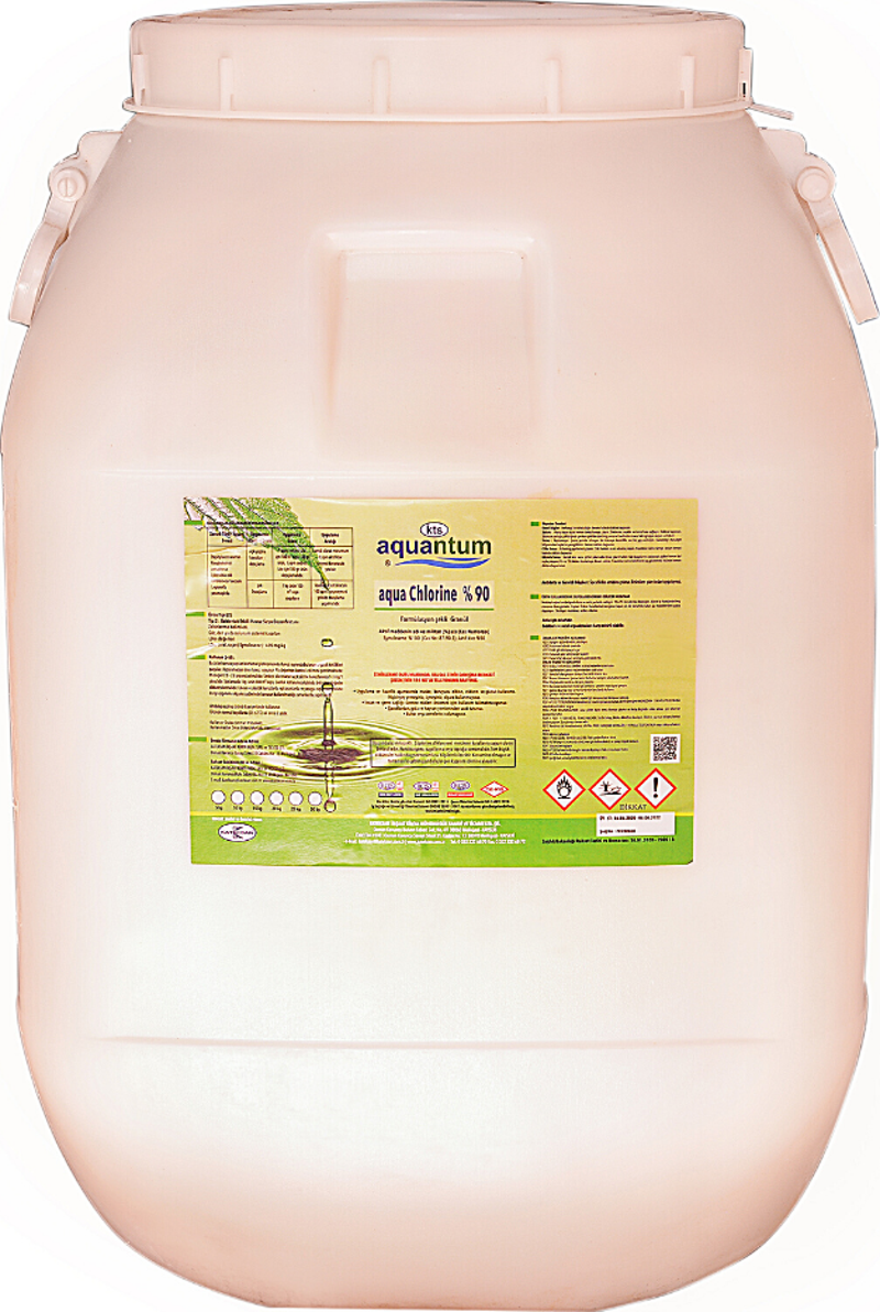 50 Kg %90 Aktif Granül Klor - %90 Chlorine Granular-ToptancıyızBiz