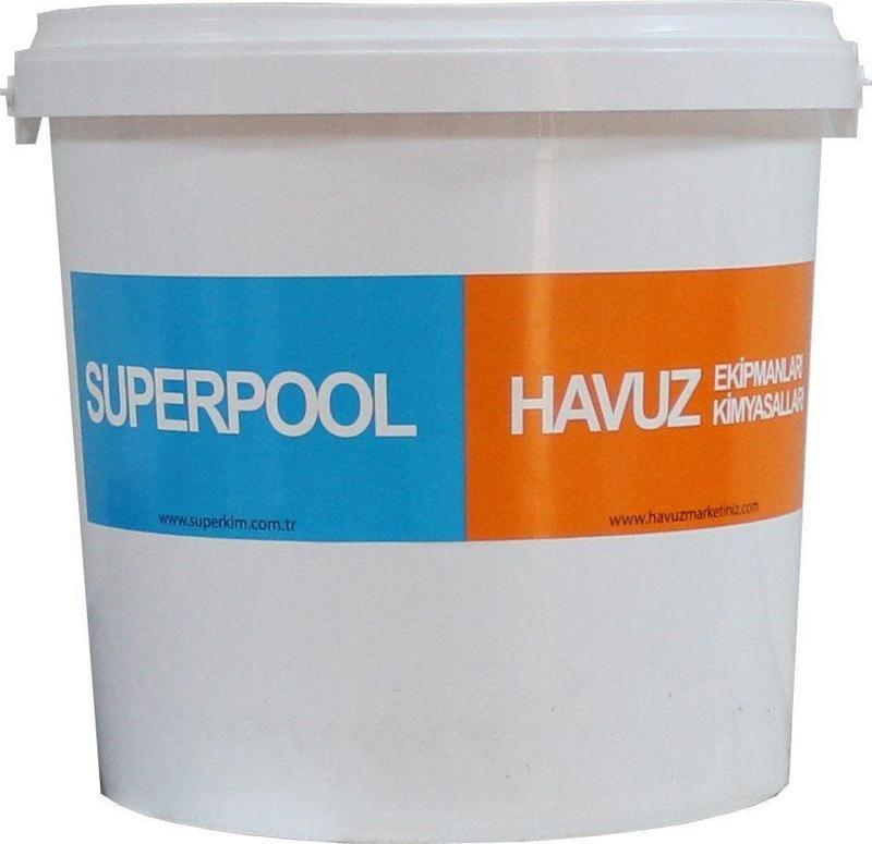 Toz Klor %90 Aktif Klor 10 KG Havuz Kimyasalı - Granular Chlorine %90-ToptancıyızBiz