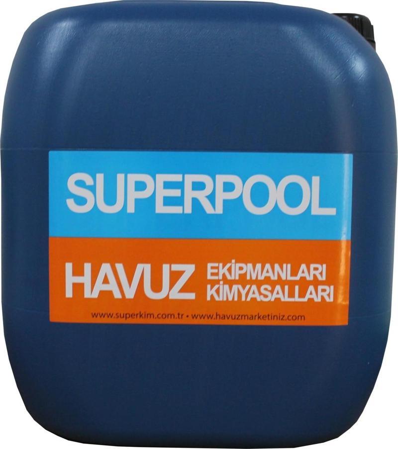 Superpool Sıvı Klor Sodyum Hipoklorit 25 KG -  Liquid Chlorine-ToptancıyızBiz