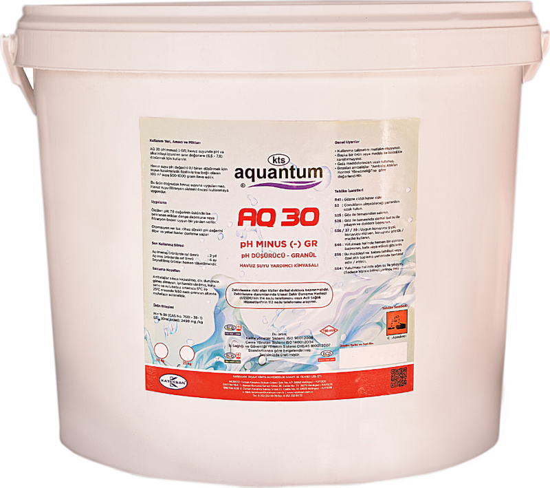 10 Kg Toz pH(-) Düşürücü - pH (-) Reducer-ToptancıyızBiz