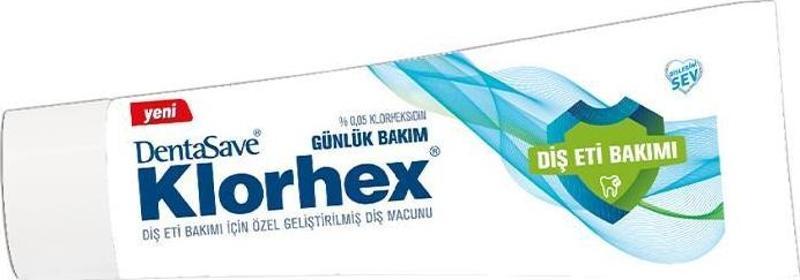 Klorhex Diş Macunu Günlük Bakım 75 ml